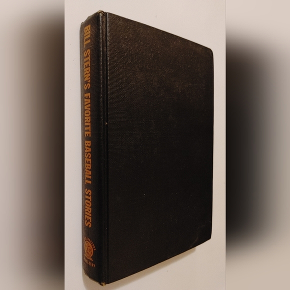 Vintage 1950 Bill Stern's Favorite Baseball Stories Hard Cover Book MLB antique - Picture 3 of 8